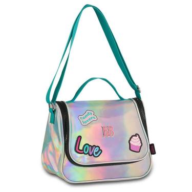 Imagem de Lancheira Térmica Rebecca Bonbon Holográfica - Clio