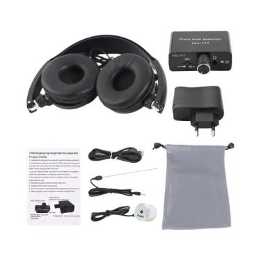 Imagem de Detector De Vazamento De Água Subterrânea Sem Fio 20000X Amplificação 