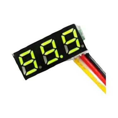 Imagem de Mini Voltímetro Digital Com Tela LED De 0,28 Polegadas, Testador De Te