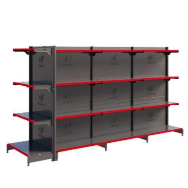 Imagem de Gôndola Fit 40 Centro 1 Ponta 1 Inicial E 2 Continuações 1,37 m Amapá,