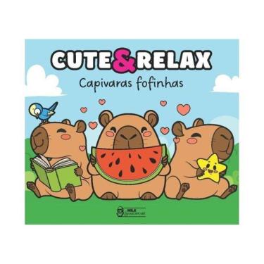 Imagem de Cute & Relax - Capivaras Fofinhas