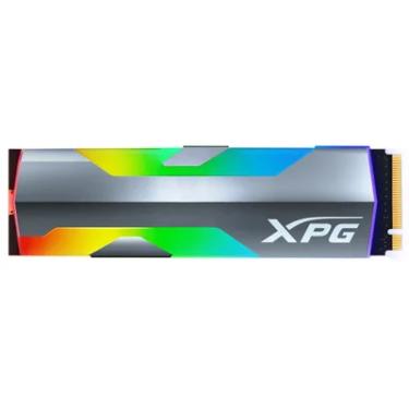 Imagem de SSD Adata 500GB XPG Spectrix S20G, M.2, NVMe, RGB - Aspectrixs20g-500g-c