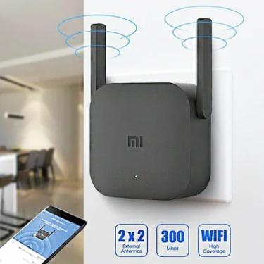 Imagem de Repetidor Wi-Fi Xiaomi Mi Range Extender Pro, Preto, U