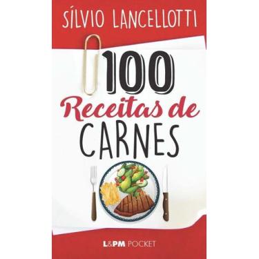 Imagem de Livro - 100 receitas de carnes