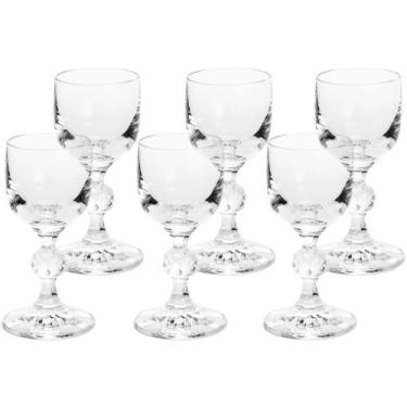 Imagem de Jogo 6 Taças de Licor de Cristal 50ml Bohemia Klaudie Sternag