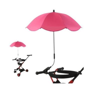 Imagem de Guarda-Sol Ajustável UV Para Carrinho De Bebê, Visor Solar Universal P