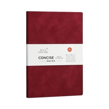 Imagem de Caderno A5 Grosso Para Negócios E Estudantes, Diário Pautado, Planner,