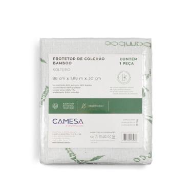 Imagem de Protetor De Colchão Impermeável Solteiro Blend Bamboo