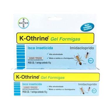 Imagem de k-Otrine Gel Mata Formigas Doceiras 10g - K-Othrine