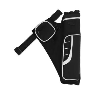 Imagem de SPYMINNPOO Suporte para Flecha de Tiro Com Quiver, Bolsa Leve de Pano Oxford Com Cinto Ajustável para Recurvo Composto Caça e Prática de Alvo (#1)