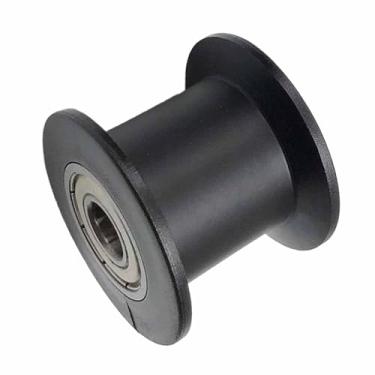 Imagem de YIJU Polia guia com ranhura em U para máquina de remo com cabo, roda de rolete para academia em casa