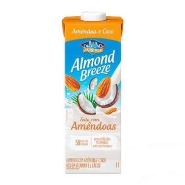 Imagem de Bebida Vegetal de Amêndoa e Coco Almond Breeze 1l