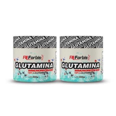 Imagem de Kit 2X Glutamina Immunorecovery 300g - FN Forbis Nutrition-Unissex
