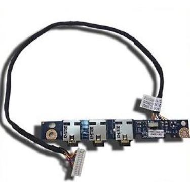 Imagem de Placa de Áudio Conector P2 Notebook HP Pavilion DV7-1000