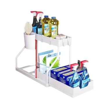 Imagem de Prateleira De Armazenamento Multi-Camadas Para Banheiro E Cozinha, Ide