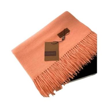 Imagem de Cachecol Feminino Grosso E Quente De Caxemira 2024, Xale Pashmina De C