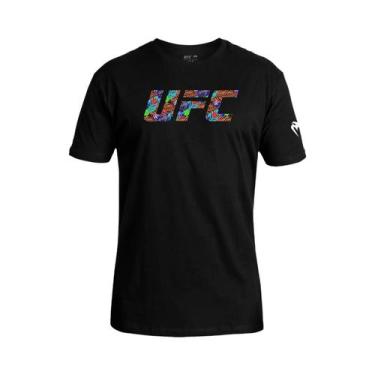 Imagem de Camiseta Casual UFC De Manga Curta Respirável E De Secagem Rápida Para