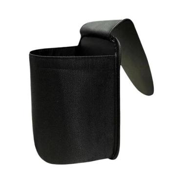 Imagem de Bolsa Organizadora Para Porta De Carro: Suporte De Copo Com Acesso Fác