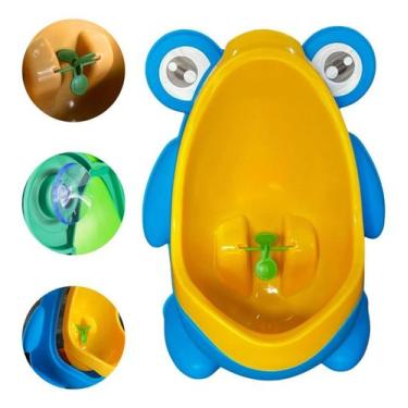 Imagem de Mictório Penico Infantil Sapinho Menino Desfralde Resistente - Utilete