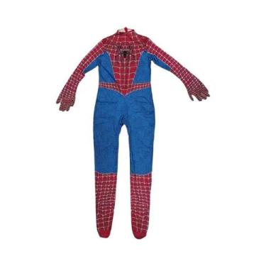 Imagem de Fantasia De Super-Herói Homem-Aranha Para Adultos, Macacão Zentai Com 
