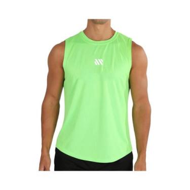 Imagem de Camiseta Regata Masculina De Secagem Rápida Para Corrida, Verão, Espor