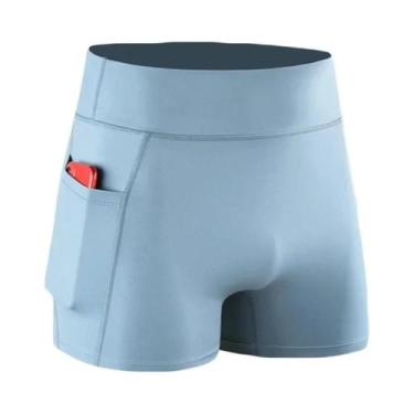 Imagem de Shorts Esportivos Masculinos De Secagem Rápida, Respiráveis E Que Abso