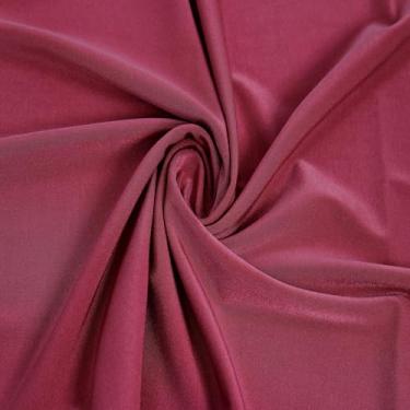 Imagem de Tecido de malha circular tropical ICE de 152 cm de largura por jarda – 200 g/m² – Poli-elastano macio, elástico ideal para vestidos, blusas, roupas esportivas e loungewear