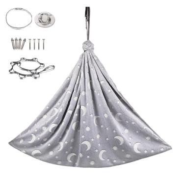 Imagem de Balanço sensorial, flanela giratória | Assento giratório para crianças, para relaxamento calmante, interação, entrada ao ar livre, quarto, crianças pequenas