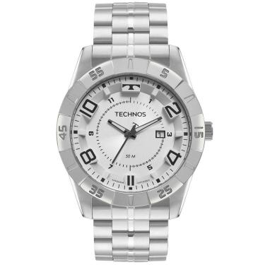 Imagem de Relógio Technos Masculino Racer Prata - 2115mxl/1k 2115mxl/1k