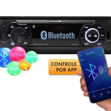 Imagem de Rádio Som Automotivo Krc C/ Usb & Bluetooth