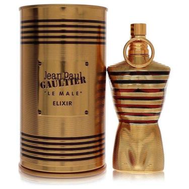 Imagem de Perfume Masculino Jean Paul Gaultier Le Male Elixir Parfum 75 ml