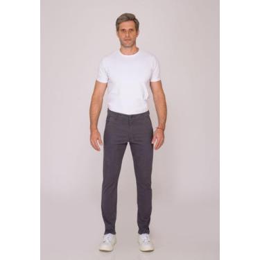 Imagem de Calça Macaw Sarja 7767 Cinza, Cinza, 40