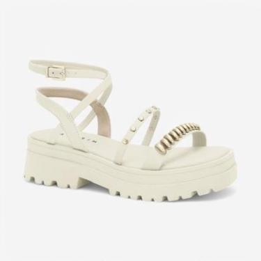Imagem de Sandália Flatform Ramarim Feminina 2538102-Feminino