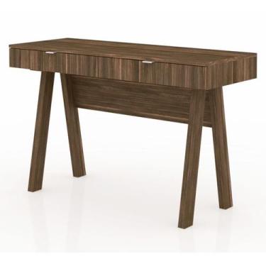 Imagem de Mesa Para Computador / Escritorio ME4128 Nogal Tecno Mobili, Nogal