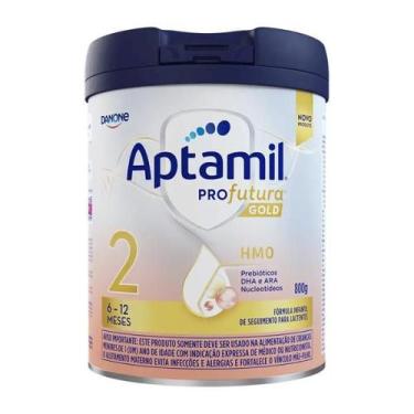 Imagem de Fórmula Aptamil Profutura Gold 2 - 800g  Danone