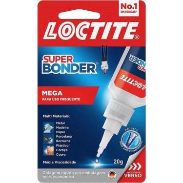 Imagem de Cola Super Bonder Ultra 20g 8x1 Loctite - NoBrand