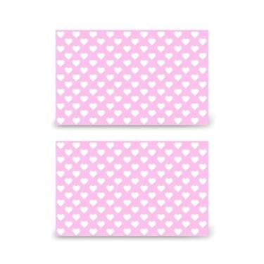 Imagem de Icyfond 2 peças adesivos de lanterna traseira com padrão de coração de carro, adesivo de luz traseira de carro bonito em forma de coração, adesivo de filme de luz traseira cortável criativo à prova