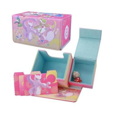 Imagem de Caixa De Armazenamento Para 100 Cartas Com Dupla Capa Para MTG TCG YGO