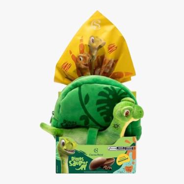 Imagem de Ovo de Páscoa ao Leite Mochila Dino Cacau Show 170g 2026