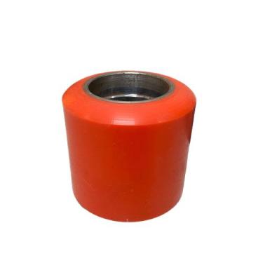 Imagem de Roda de Ferro com Poliuretano de Carga Dupla 85mm x 85mm para Rolament