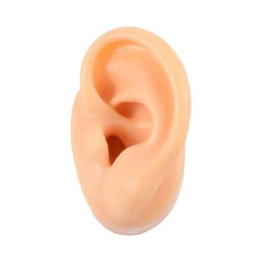Imagem de Suporte De Silicone Macio Para Exibição De Brincos E Joias - Modelo De