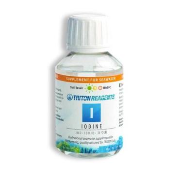 Imagem de Suplemento de Elementos Iodo Triton Infusion 100ml Aquário