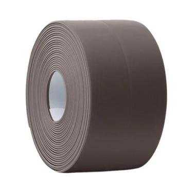 Imagem de Fita De Vedação PVC Autoadesiva Impermeável 3.2M, Adesivo De Calafetag