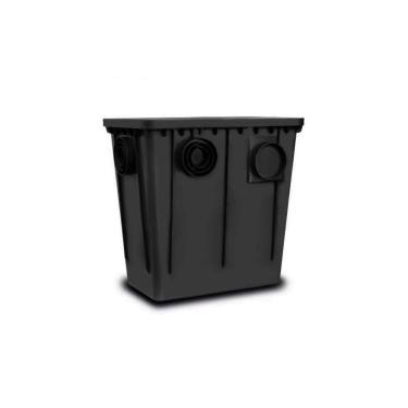 Imagem de Caixa de Gordura Roma Preta 52 Litros