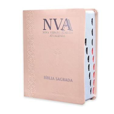 Imagem de Bíblia Sagrada Feminia Capa PU Flexível - Nova Versão Almeida Atualiza