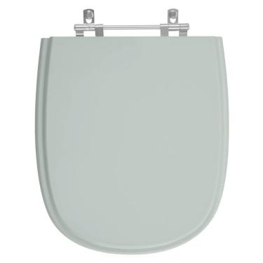 Imagem de Assento Sanitário Sabatini Verde Claro Para Vaso Icasa