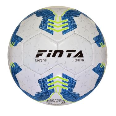Imagem de Bola de Futebol Campo Finta Profissional Scorpion-Unissex