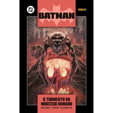 Imagem de Batman: O Tormento Do Morcego-Humano