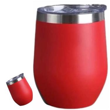 Imagem de Copo Termico Parede Dupla Oxidaçao com Isolamento - A.R Variedades MT