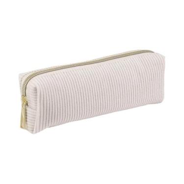 Imagem de Estojo De Lápis Kawaii Durável Com Zíper, Bolsa De Canetas Escolar, Pr